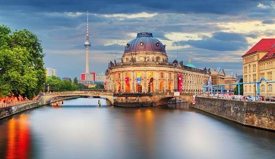Berlin: Brama Brandenburska