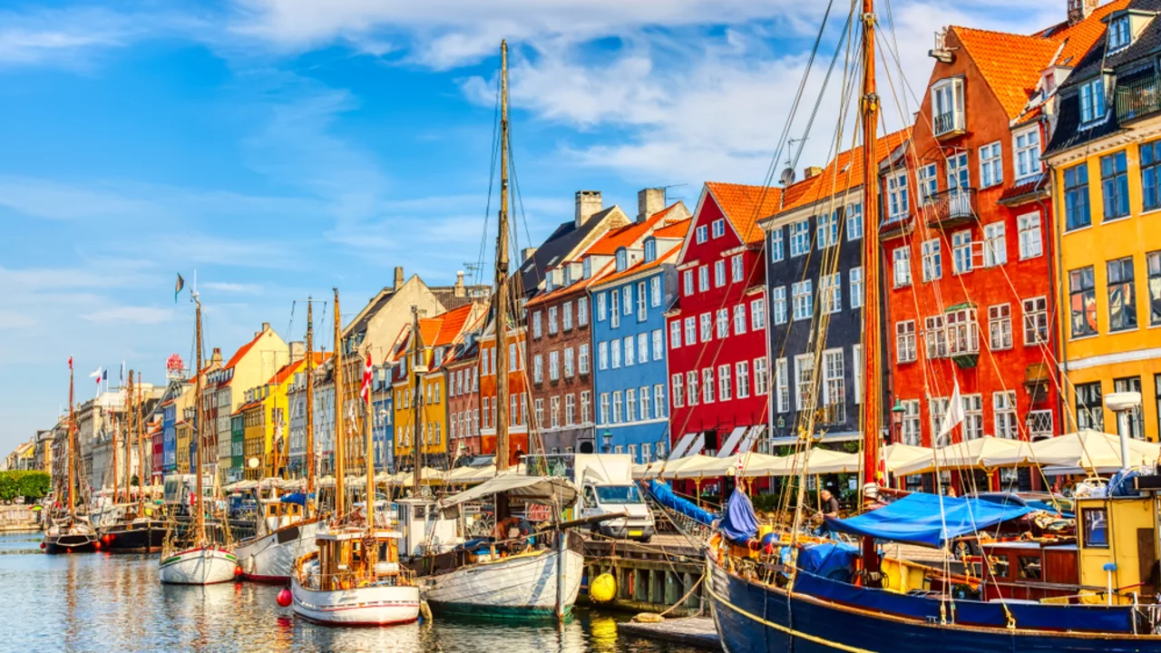 Kopenhaga: kolorowe kamienice Nyhavn