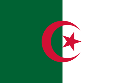 Drapeau : Algieria
