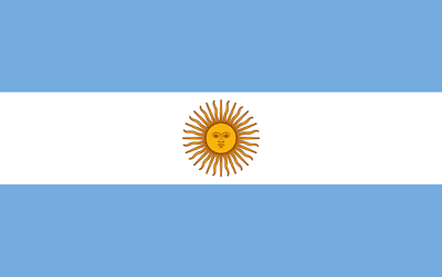 Drapeau : Argentyna
