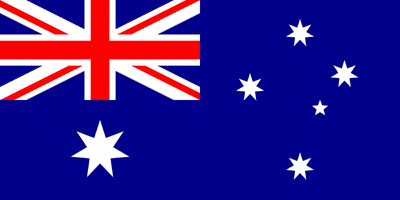 Drapeau : Australia