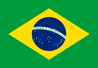 Drapeau : Brazylia