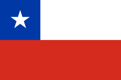 Drapeau : Chile