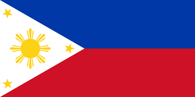 Drapeau : Filipiny
