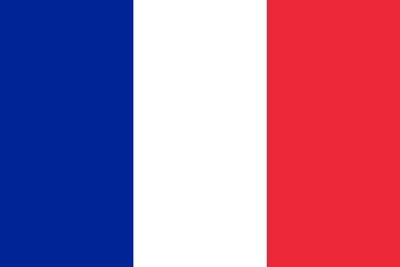 Drapeau : Francja