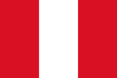 Drapeau : Peru