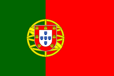 Drapeau : Portugalia