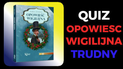 Image : Opowieść Wigilijna Quiz : 20 pytań z odpowiedziami po polsku (Trudny)