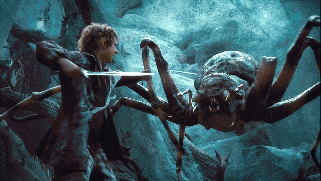 quiz hobbit pająki