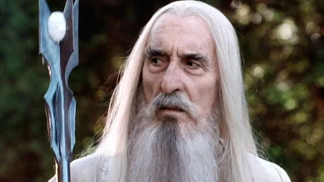 hobbit quiz trudny Saruman