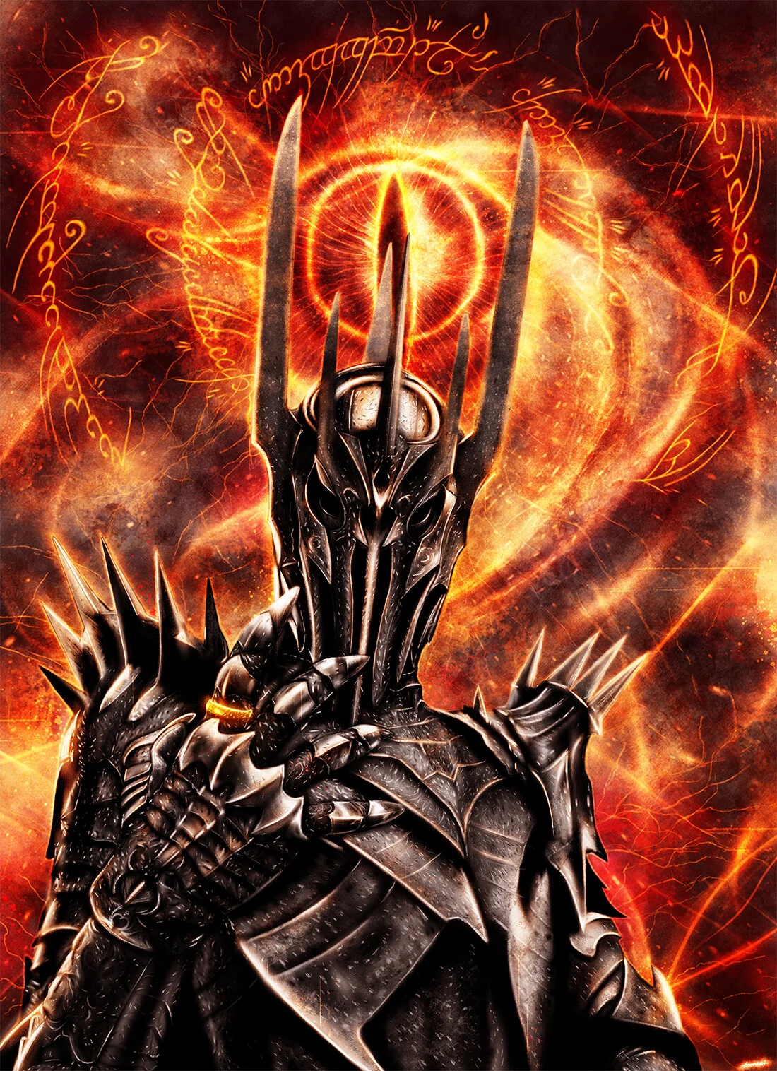 quiz hobbit Sauron