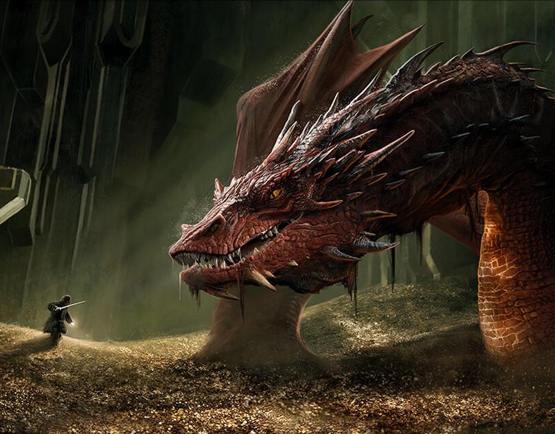 quiz hobbit Smaug