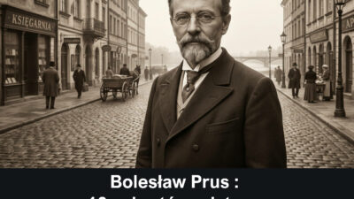 Image : Bolesław Prus : 10 sekretów mistrza, który prześwietlił Warszawę