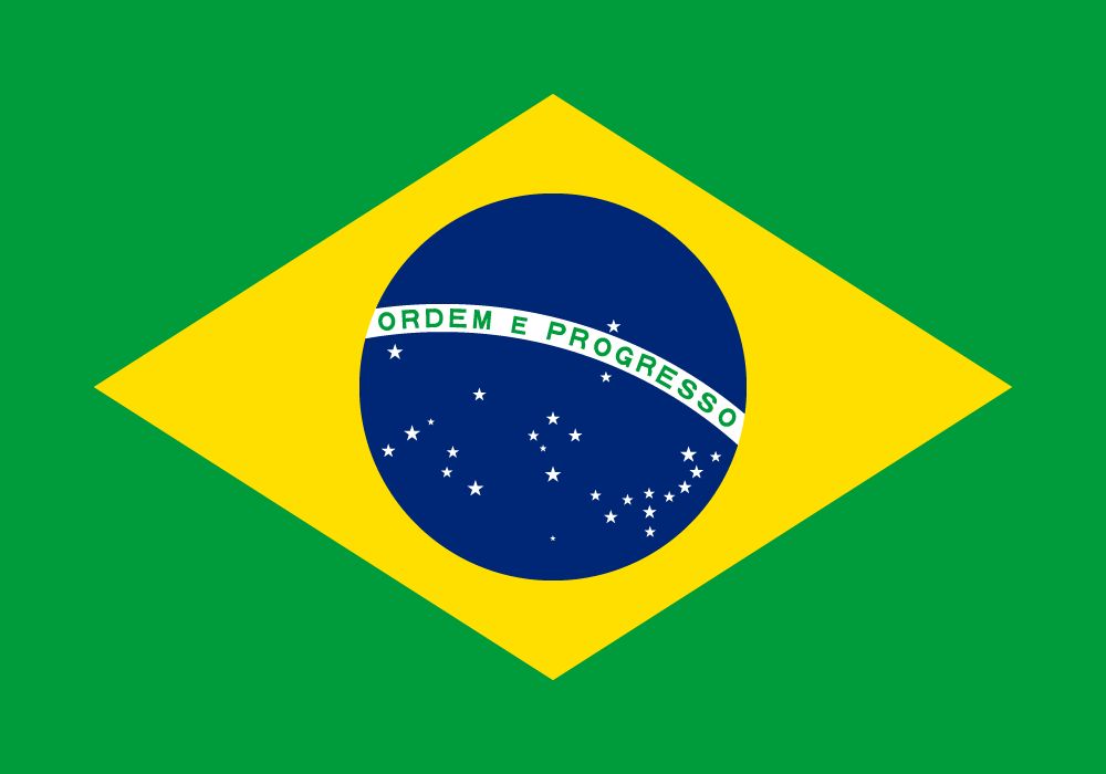 Flaga : Brazylia (Brasile)