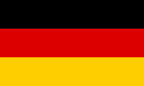 Flaga : Niemcy (Germania)