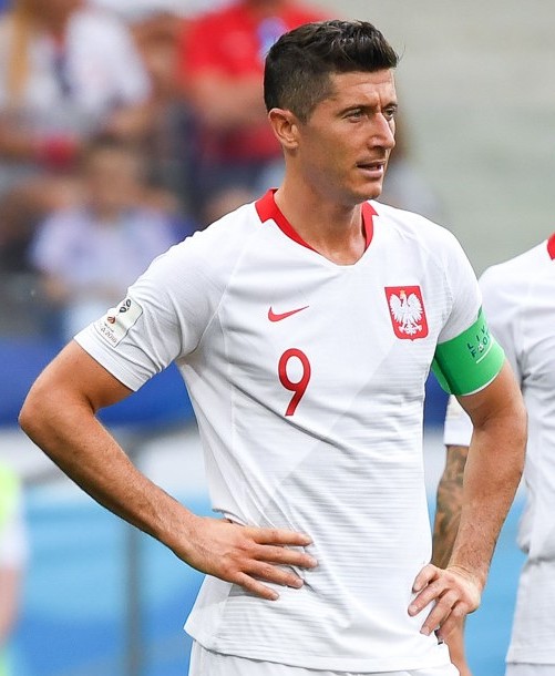 Robert Lewandowski : FC Barcelona