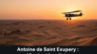 Image : Antoine de Saint Exupery : 10 sekretów pilota, który stał się legendą