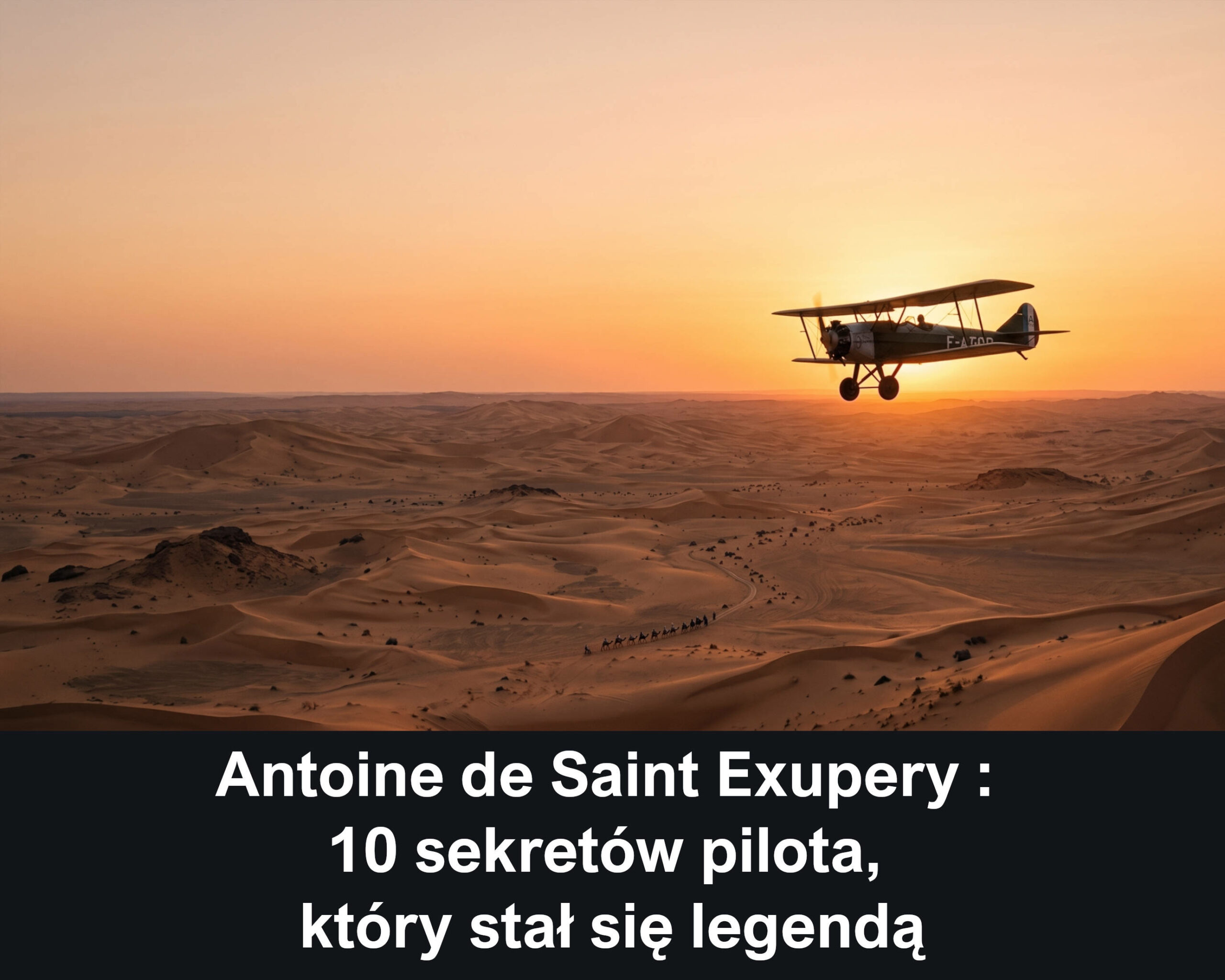 antoine saint exupery