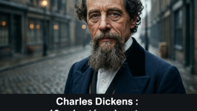 Image : Karol Dickens : 10 sekretów giganta, który podbił Londyn