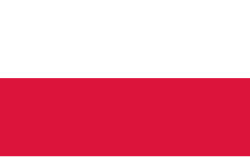 Flaga : Polska (Polonia)