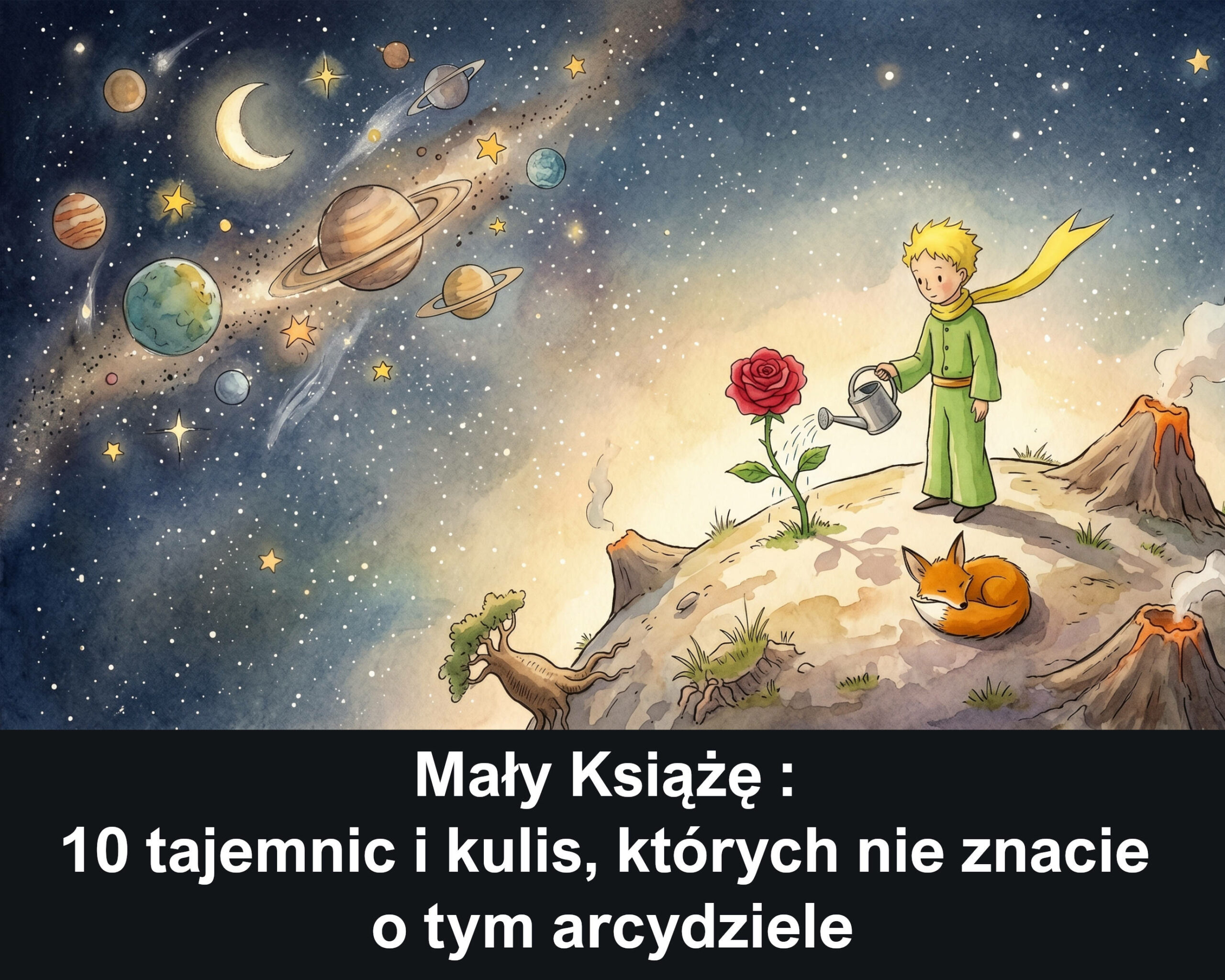 maly ksiaze